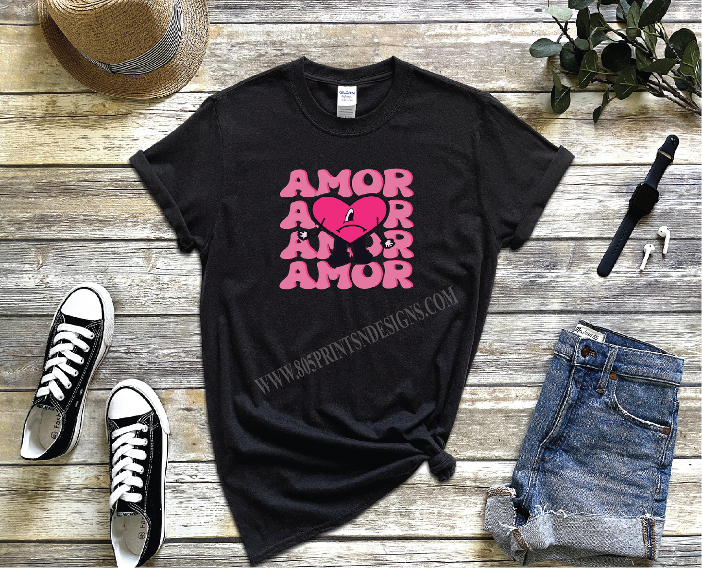 Bad Bunny EL Conejo Malo Valentines, Amor, Tee UNISEX SIZES