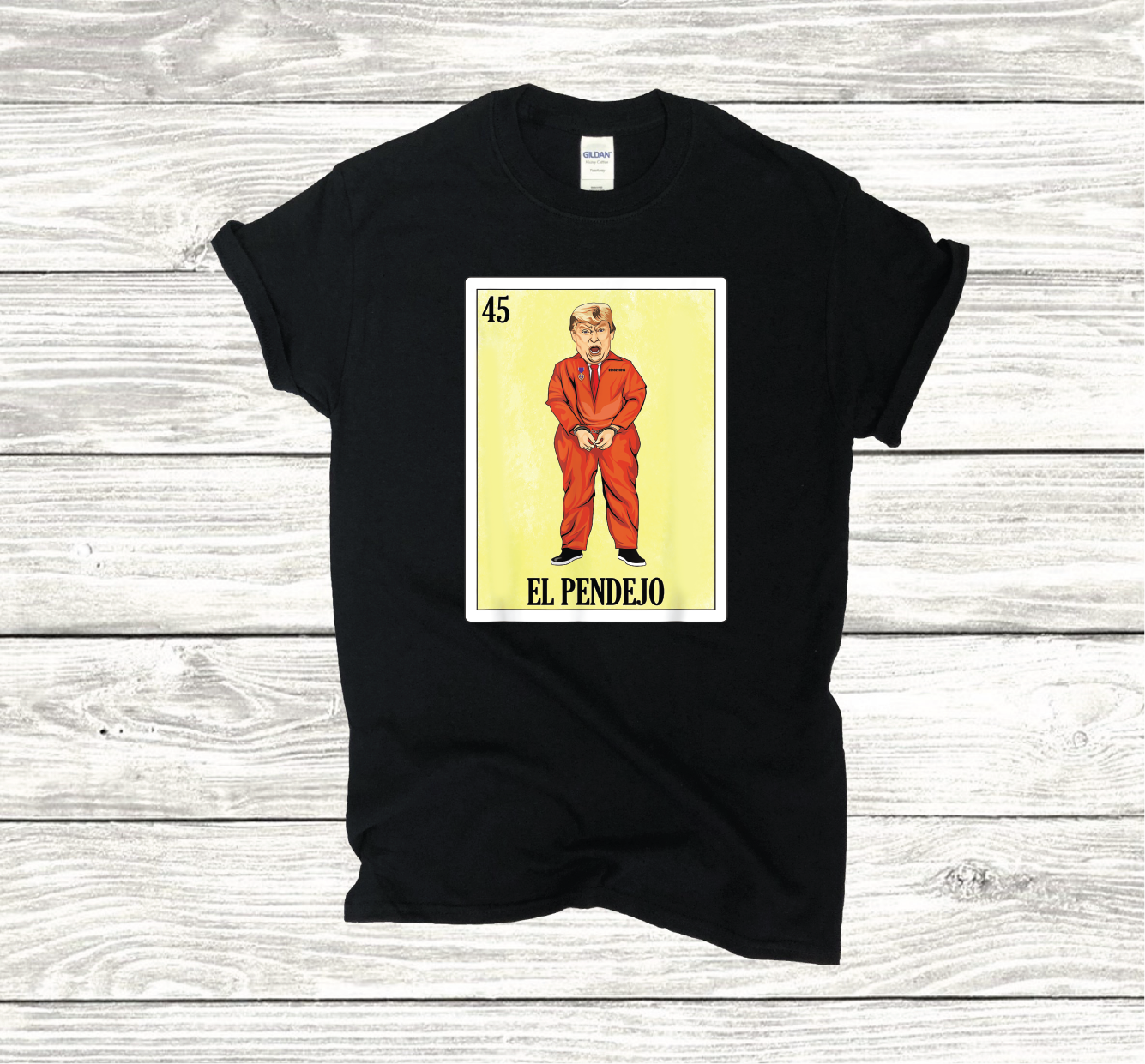 El Pendejo Funny Mexican Loteria Card T-shirt, Funny Tee, Parody Perfect Gift