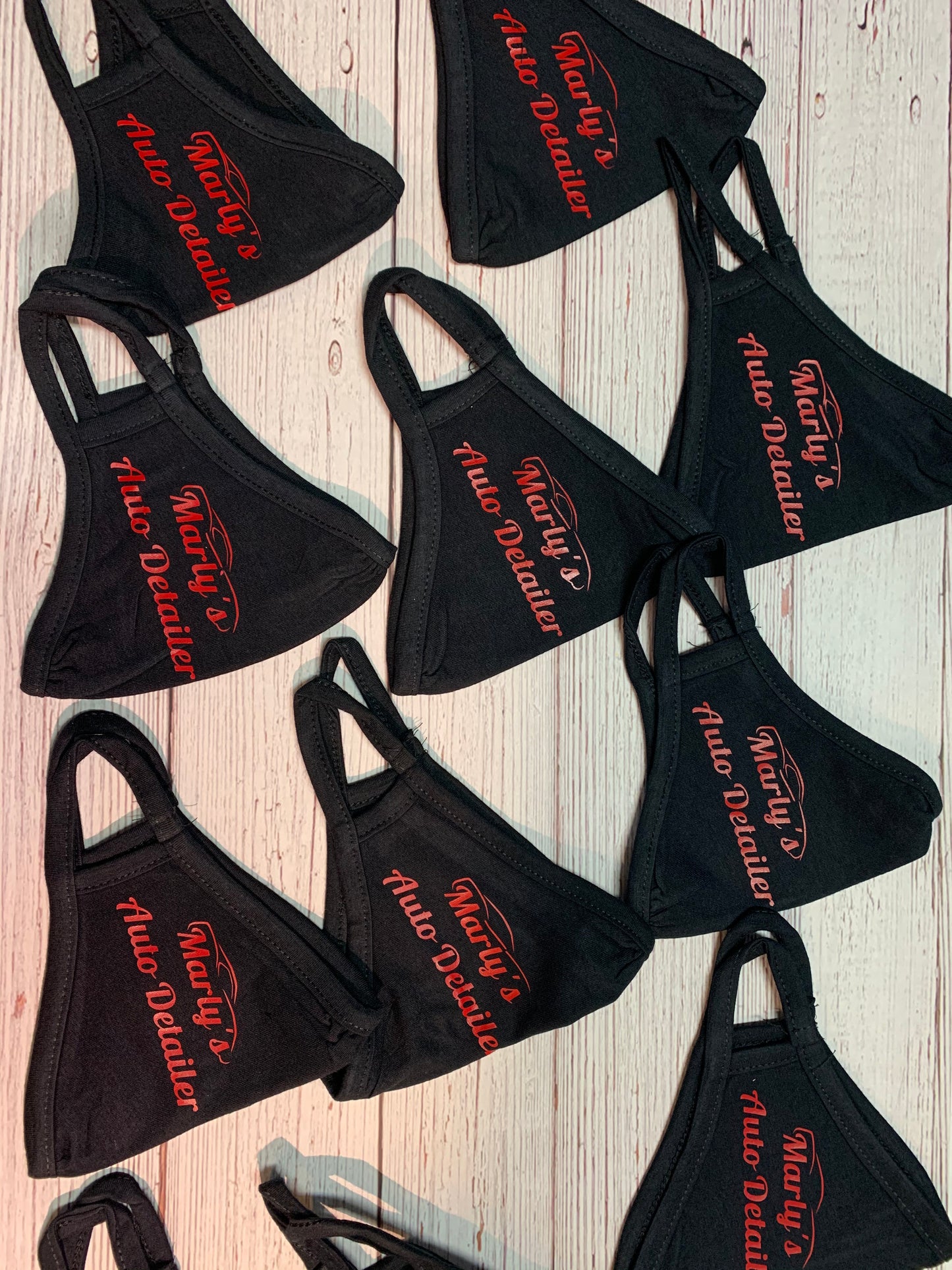 Custom Personalized Reusable Face Mask Your Own Text/Design