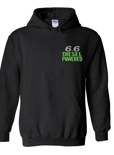 MF'N CUSTOM DURAMAX DIESEL TRUCK HOODIE SWEATSHIRT