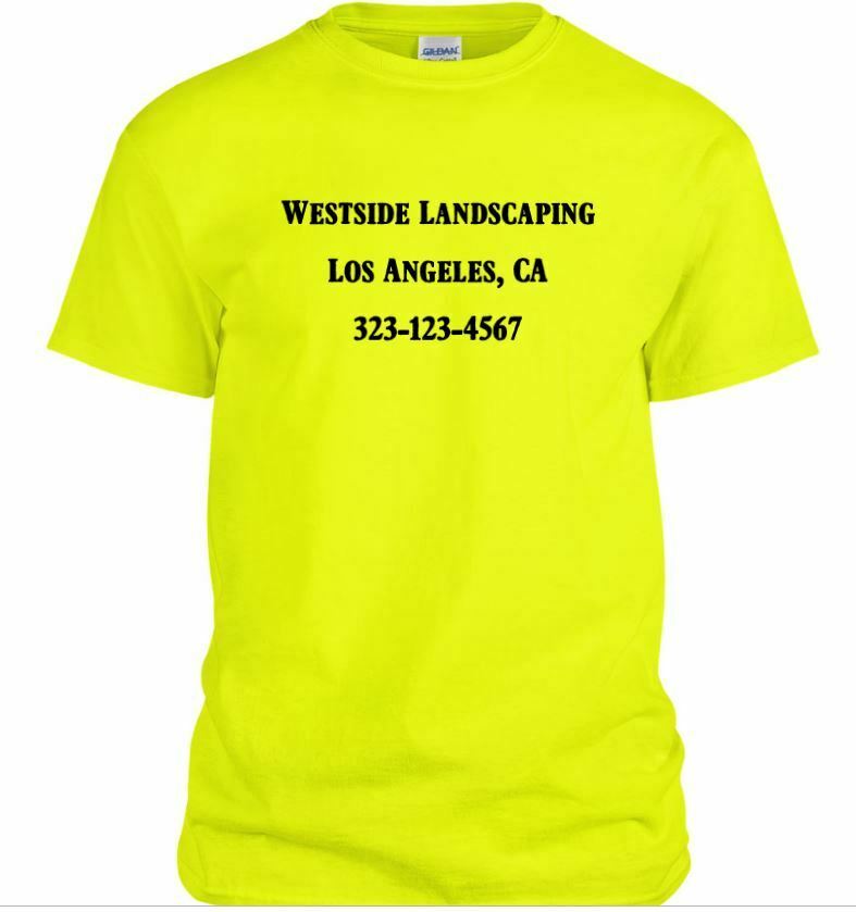 Custom Personalized Any Business, Name, Event T-shirts.- Your Own text