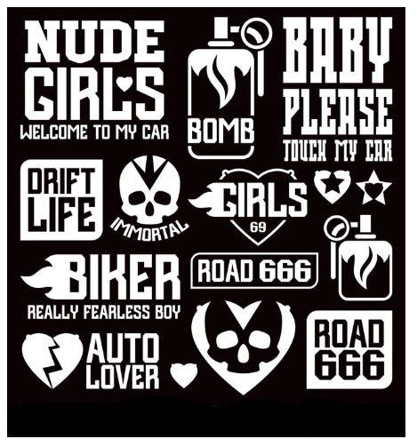 Custom Decals