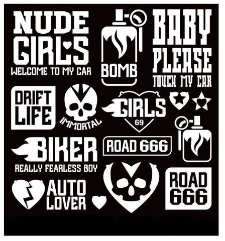 Custom Decals