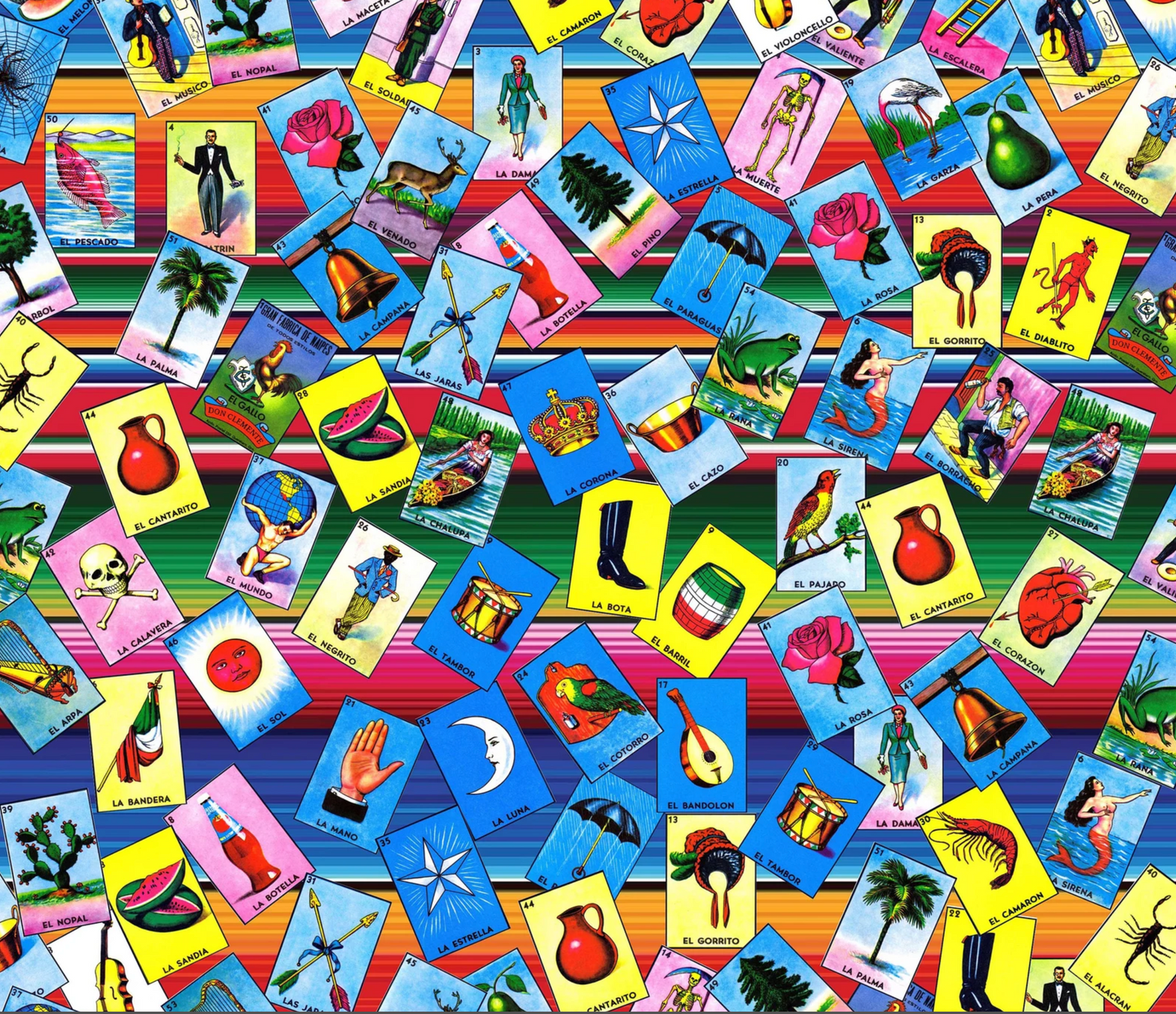 Mexican Loteria World