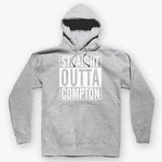Personalized Straight Outta Your Text Compton Bottom Line Hoodie-Choose Color