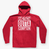 Personalized Straight Outta Your Text Compton Bottom Line Hoodie-Choose Color