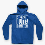 Personalized Straight Outta Your Text Compton Bottom Line Hoodie-Choose Color
