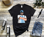 Bad Bunny Conejo Malo Argentina 2022 World Cup Champion Tee UNISEX SIZES