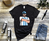 Bad Bunny Conejo Malo Argentina 2022 World Cup Champion Tee UNISEX SIZES