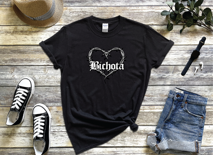 La Bichota Karol G Bichota Heart, Bebecita Reggeaton Black T-SHIRT