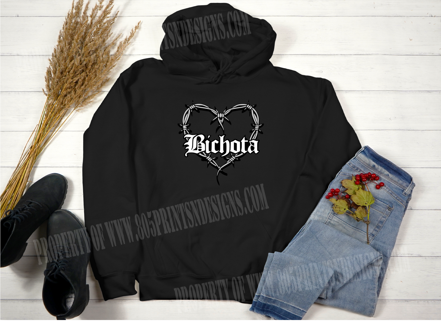 La Bichota Karol G, Bebecita Reggeaton Black HOODIE Perfect Gift.