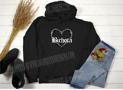 La Bichota Karol G, Bebecita Reggeaton Black HOODIE Perfect Gift.