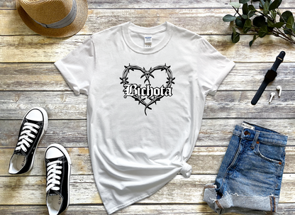 La Bichota Karol G Bichota Heart, Bebecita Reggeaton White T-SHIRT