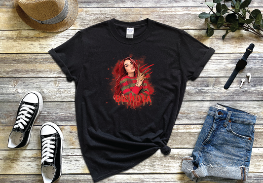 Karol G. Bichota. Krueger Halloween Edition Black