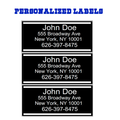 Personalized   Shaft/Golf Labels With Any Name..