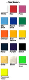 Custom Personalized Any Business, Name, Event T-shirts.- Your Own text (20-Shirts)