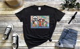 DRAGON BALL Z FRIENDS ADDIDAS VERSION Tee