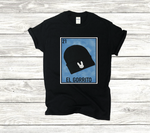 Bad Bunny El Gorrito Funny Mexican Loteria Card T-shirt, Funny  Tee, Parody Perfect Gift