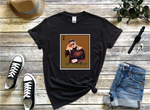 El Toxico Grupo Firme Eduin Caz Loteria Game Card Unisex T-shirt Funny Mexican Loteria Brown Version