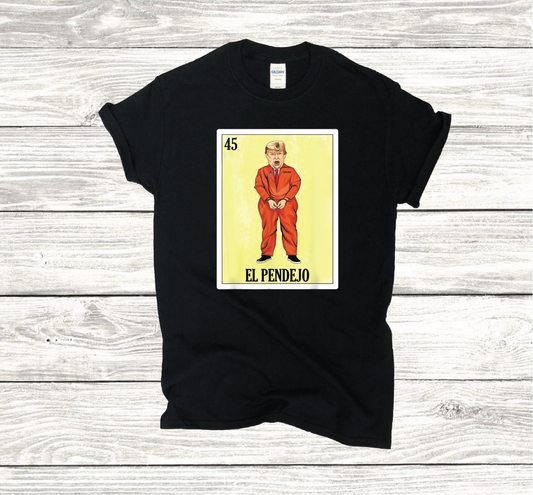 El Pendejo  Funny Mexican Loteria Card T-shirt, Funny  Tee, Parody Perfect Gift