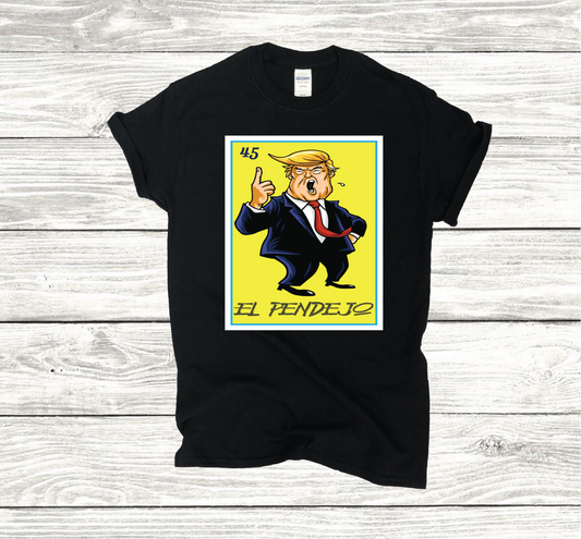 El Pendejo 2 Funny Mexican Loteria Card T-shirt, Funny  Tee, Parody Perfect Gift