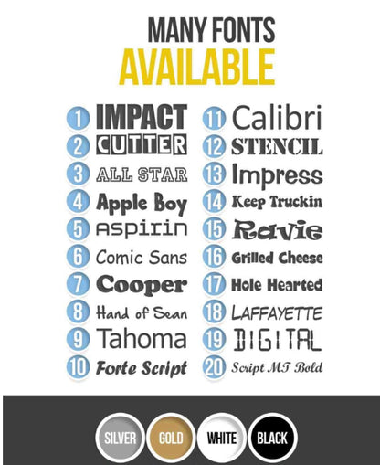 Custom Personalized Any Business, Name, Event T-shirts.- Your Own text (20-Shirts)