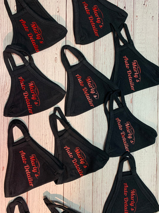 Custom Personalized Reusable Face Mask Your Own Text/Design