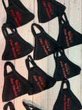 Custom Personalized Reusable Face Mask Your Own Text/Design