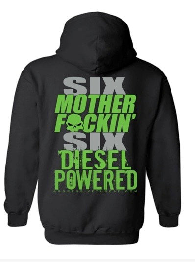 MF'N CUSTOM  DURAMAX DIESEL TRUCK HOODIE SWEATSHIRT