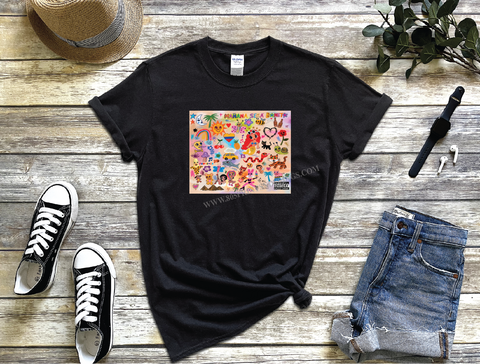Karol G, La Bichota. Manana Sera Mas Bonito Cover, Colombia  Black or White Tee