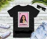 La Toxica Funny Mexican Loteria Card T-shirt, Funny  Tee, Parody Perfect Gift