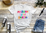 Karol G, La Bichota, Bebecita,  Manana Sera Mas Bonito, Colombia   White Tee