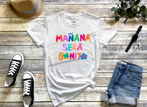 Karol G, La Bichota, Bebecita,  Manana Sera Mas Bonito, Colombia   White Tee