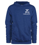 Custom Personalized Pullover Hoodie Sweatshirt-Your Own Text Different Colors