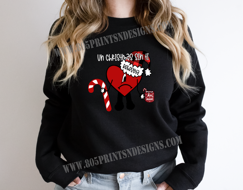 Bad discount bunny crewneck