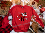 Bad Bunny Una Navidad  Sin Ti  Crewneck Sweatshirt,  Perfect Gift, UNISEX SIZES