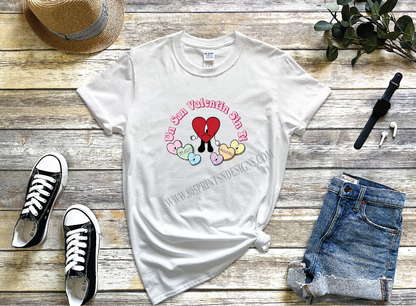 Bad Bunny EL Conejo Malo Un Febrero Sin Ti Valentines Tee UNISEX SIZES