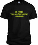 Custom Personalized Any Business, Name, Event T-shirts.- Your Own text