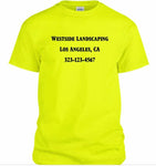 Custom Personalized Any Business, Name, Event T-shirts.- Your Own text