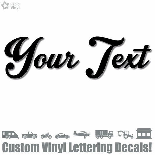 Custom Decal