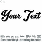 Custom Decal