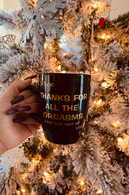 Custom Personalized Mug , add your own text.