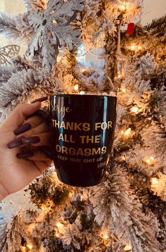 Custom Personalized Mug , add your own text.