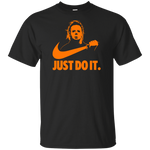 Michael Myers Halloween Just Do It T-Shirt Funny Nike Parody Horror Black/White