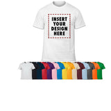 Custom Personalized Any Business, Name, Event T-shirts.- Your Own text (20-Shirts)